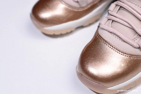 'Rose Gold' AH7860-105 AH7860-105 Womens Jordan 11 AIR Retro 0210